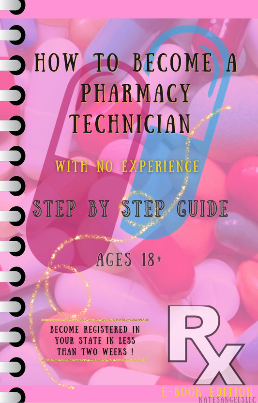 How to become a Pharmacy Technician E-Book